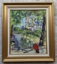 Tableau ancien signé Georges