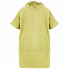 A2Z 4 Enfants Peignoir 100% Coton Citron À Capuche Gown De Bain Unisexe 2-13 Ans