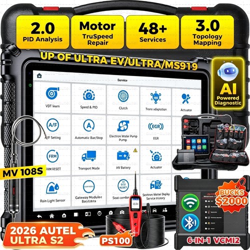Autel maxisys ultra in - ultra, 1
