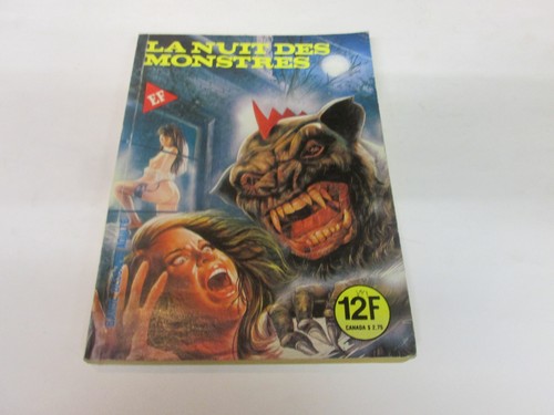 Nuit des monstres ed - .,