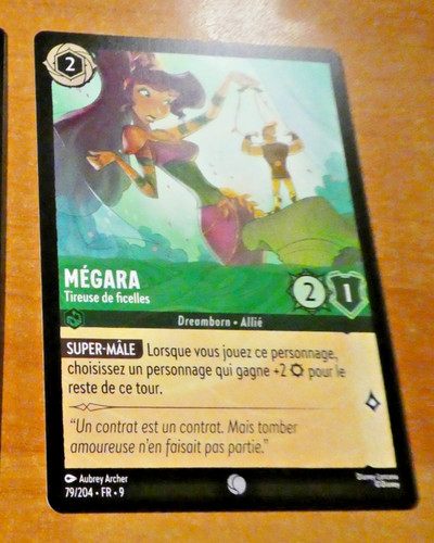 Lorcana trading card - lorcana,