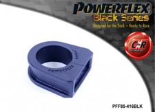 Powerflex Black Direction Rack Mnt Bush pour Seat Leon & Cupra 2WD 99-05