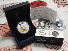 10 euro BE France 2016 argent - MICKEY A TRAVERS LES AGES RARE  !!!!