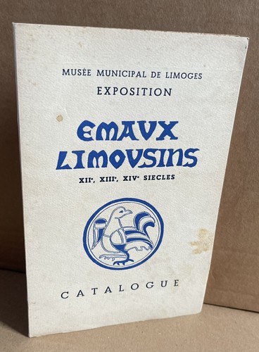 émaux limousin catalogue - Émaux, limousin.