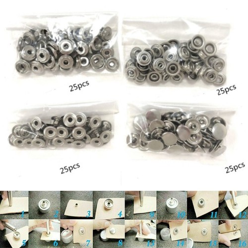 Fermoir pression 100pcs - à,