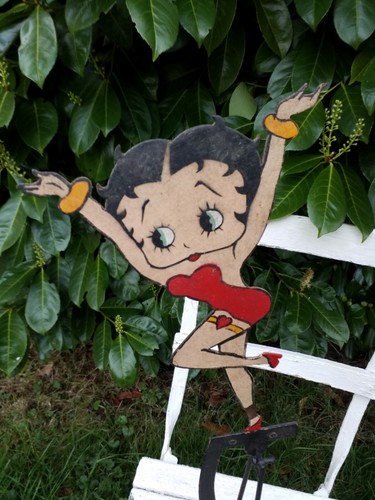 Rare betty boop mobile fer - rare,
