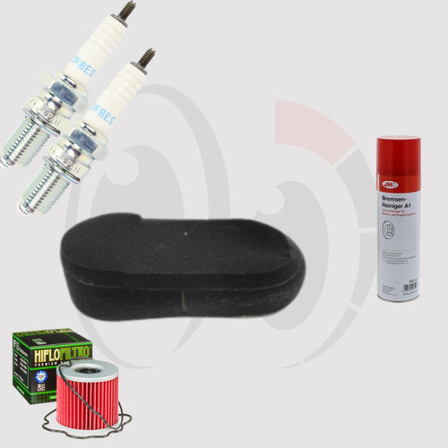 Kit entretien filtres bougies - kit,