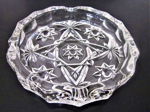 Cendrier cristal épais de - en,