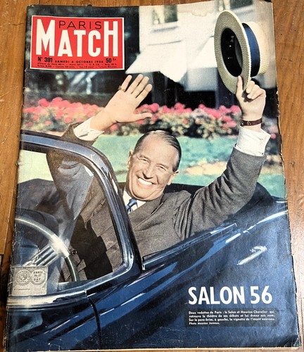 Magazines paris match - 18, n°
