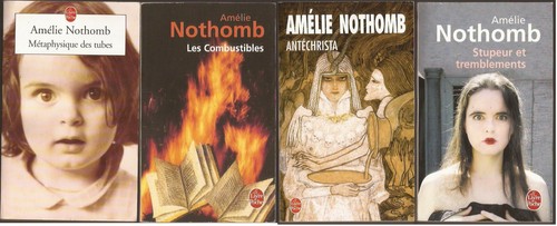 Amélie nothomb livre de - amélie, nothomb/