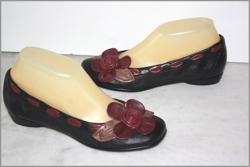 Heyraud ballerines cuir - cuir, veau