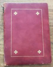 Ancien Écritoire de voyage ou