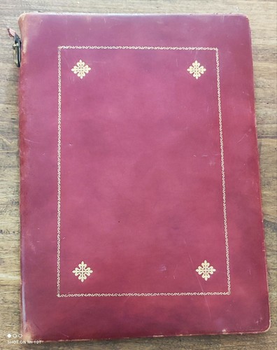 Ancien écritoire voyage - voyage, ou
