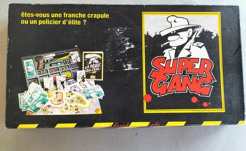 Supergang ludodelire jeux - supergang,