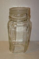 ANCIEN BOCAL A BONBONS PROVENANT D' UNE BOULANGERIE OU D'UNE EPICERIE