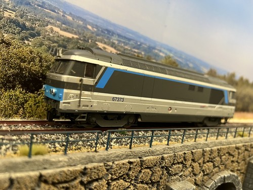 Locomotive 67373 corail - bb,