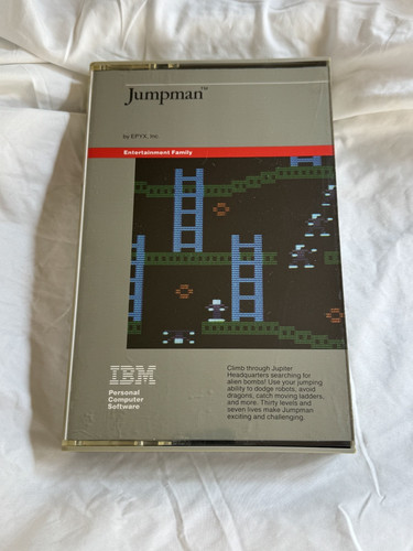 Ibm jumpman epyx - pc, xt