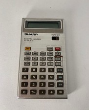 Calculatrice sharp 5806 - sharp,