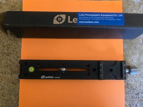Leofoto 200 long rail clamp - leofoto,
