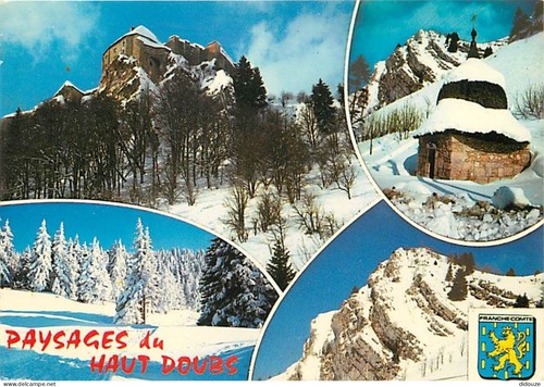 Carte postale la - carte,