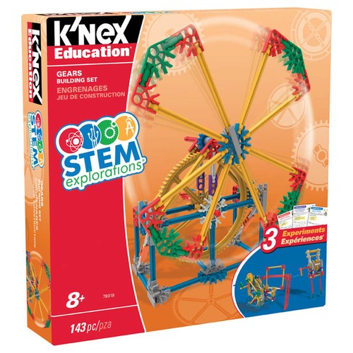 Nex stem explorations - k’nex,