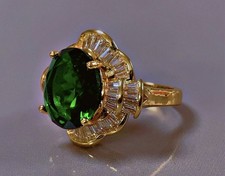 Bague plaqué bijou fantaisie