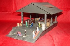 JOUEF HO HALLE A MARCHANDISES ANIMEE 5518 TRAIN ELECTRIQUE