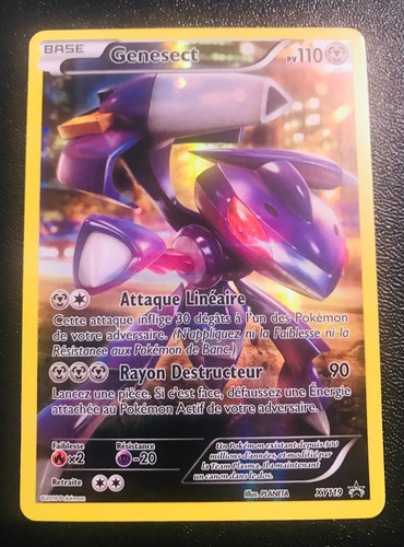 Carte pokemon genesect - pokemon,