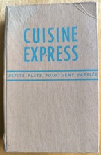 Livre ancien cuisine express - ancien,