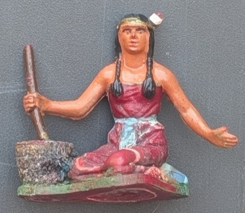 Figurine indienne starlux - indienne,