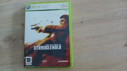 Stranglehold xbox 360 - 360,