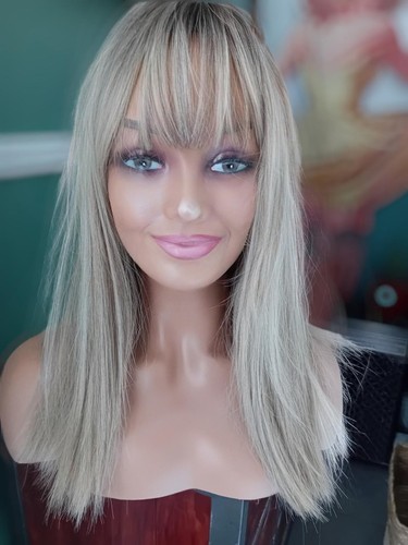 Perruque perücke blonde - perücke,
