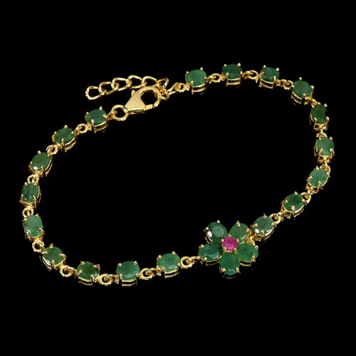 Bracelet gemsporium argent - bracelet,