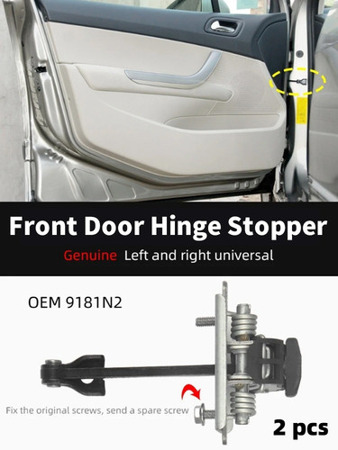 9181n2 limiteur porte - 2x, de
