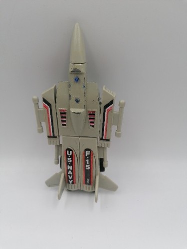 Toy vtg 80s avion - avion, robot