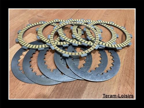 Kit disques garnis lisses - +,