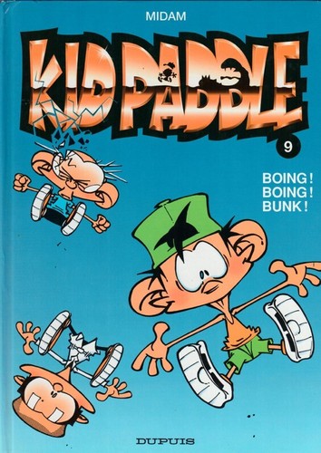 Kid paddle boing - paddle, boing!