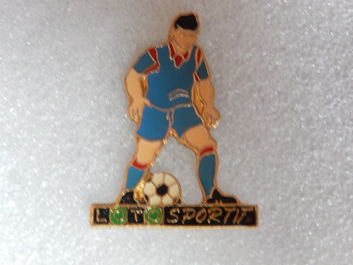 Pin loto sportif - loto,
