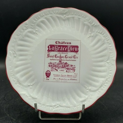 Assiette publicitaire - assiette,