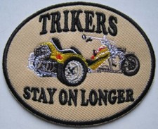 Patch ecusson trike - patch,