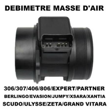DEBIMETRE MASSE AIR 306 307