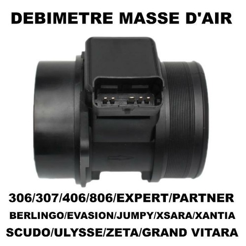 Debimetre masse air 306 - debimetre,