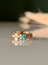 bague ancienne or 18 carats