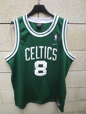 Maillot basket BOSTON CELTICS shirt NBA Nike WALKER n°8 L
