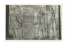 Carte postale ancienne KOM OMBO TEMPLE RELIEFS