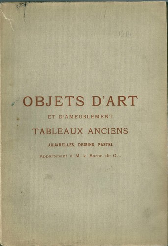 Catalogue vente enchères - catalogue,