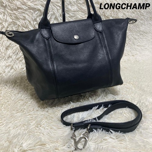 Longchamp pliage cuir m - pliage,