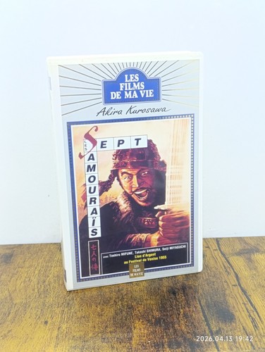 Vhs les sept samouraïs - les,