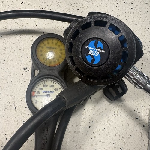 Scubapro mk2 regulator g250 - mk2,