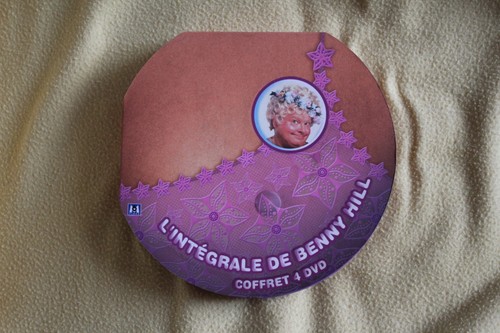 Integrale dvd benny hill - 4,